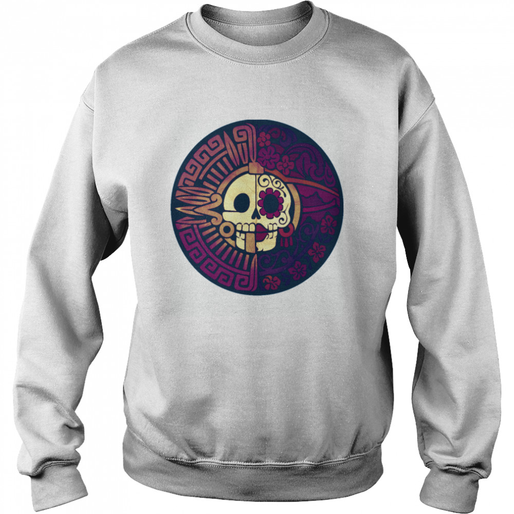 Skull Day Of The Dead Muertos  Unisex Sweatshirt