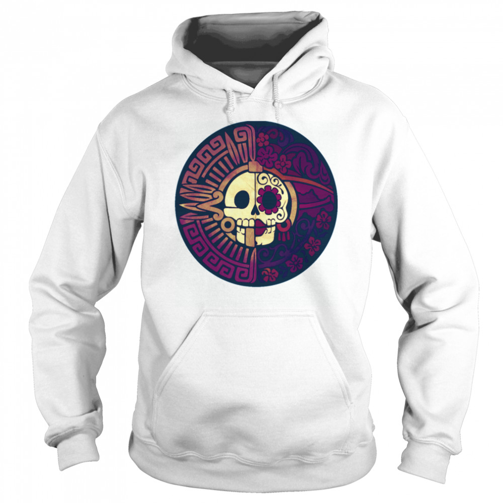 Skull Day Of The Dead Muertos  Unisex Hoodie