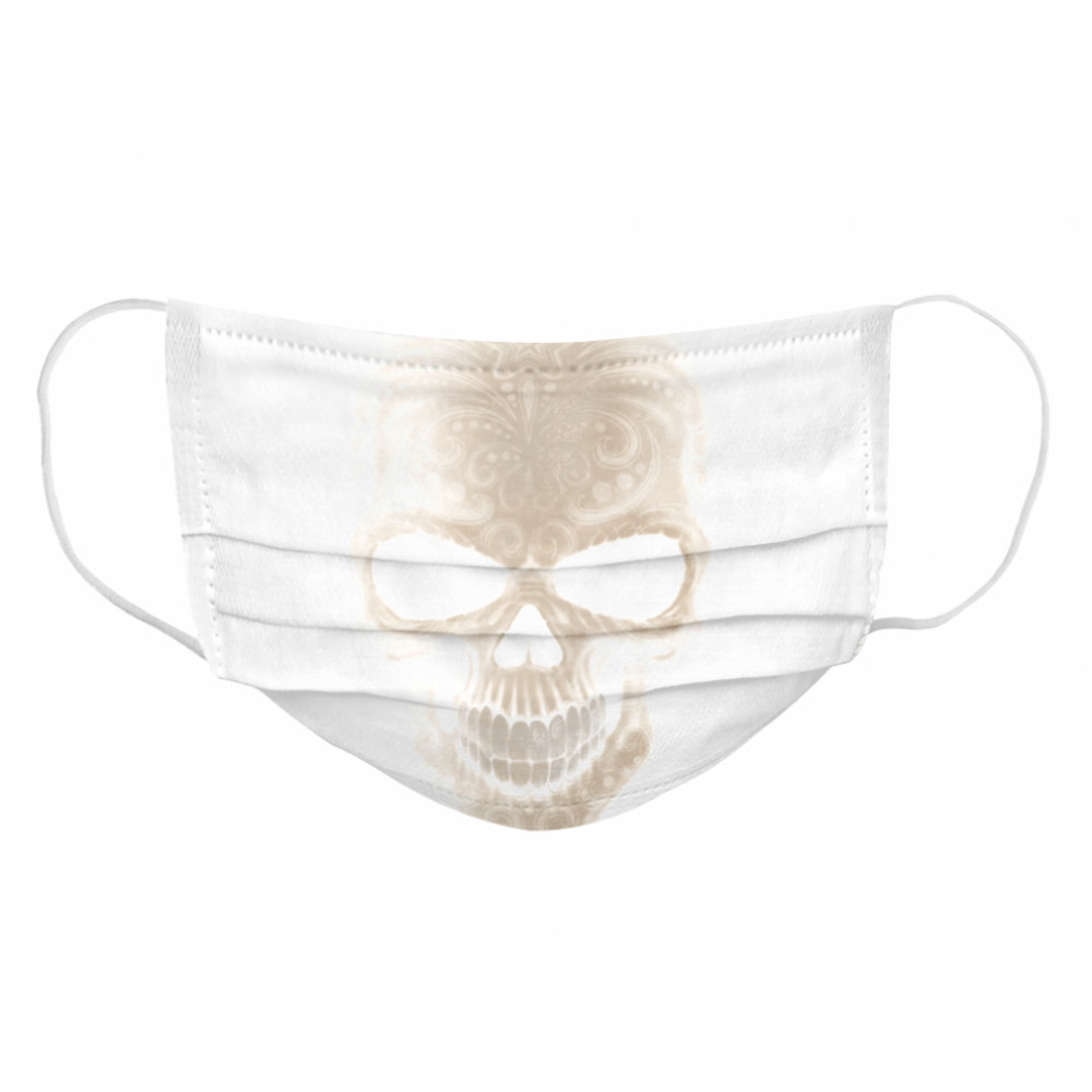 Skull Dia De Muertos Day Dead  Cloth Face Mask