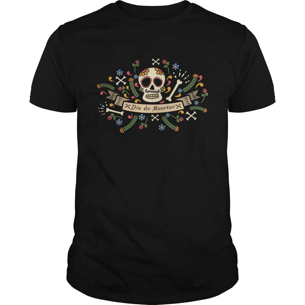 Skull Dia De Muertos In Mexican Holiday shirt