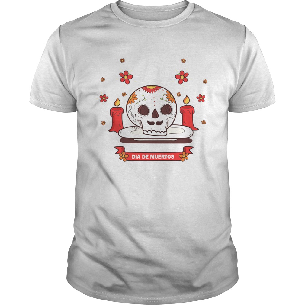 Skull Happy Mexican Holiday shirt