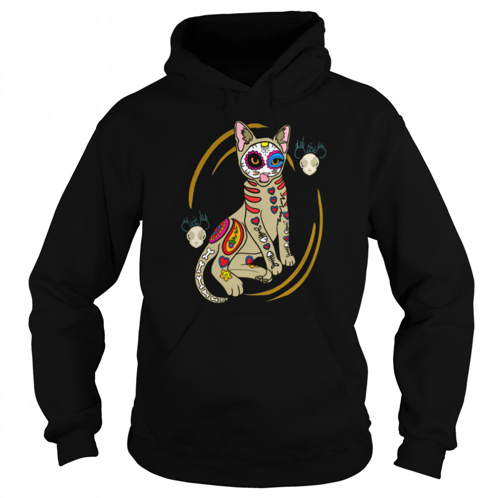 Skull Odin Day Of The Dead Dia De Los Muertos  Unisex Hoodie