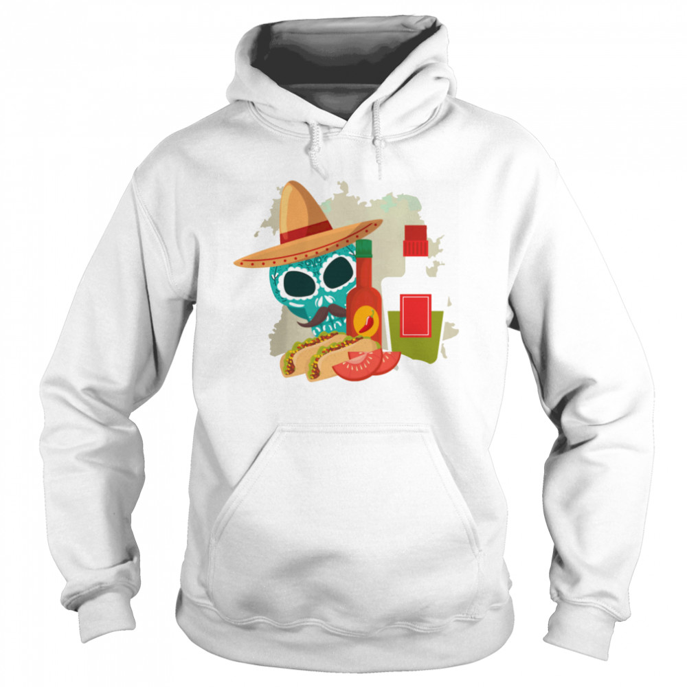 Skull Sandwiches Day Of The Dead  Unisex Hoodie