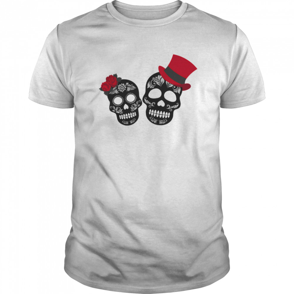 Skulls Couple shirt