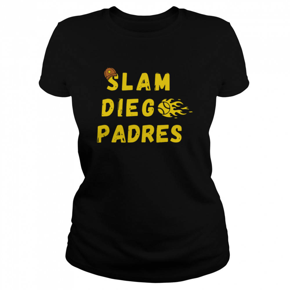 Slam Diego Padres  Classic Women's T-shirt