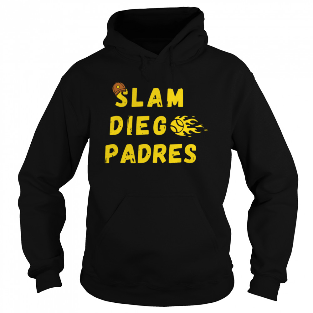 Slam Diego Padres  Unisex Hoodie