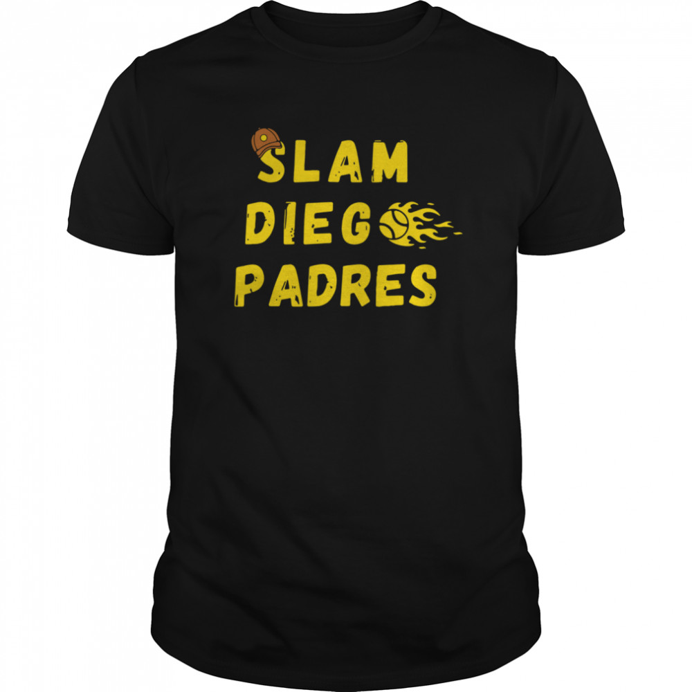 Slam Diego Padres  Classic Men's T-shirt