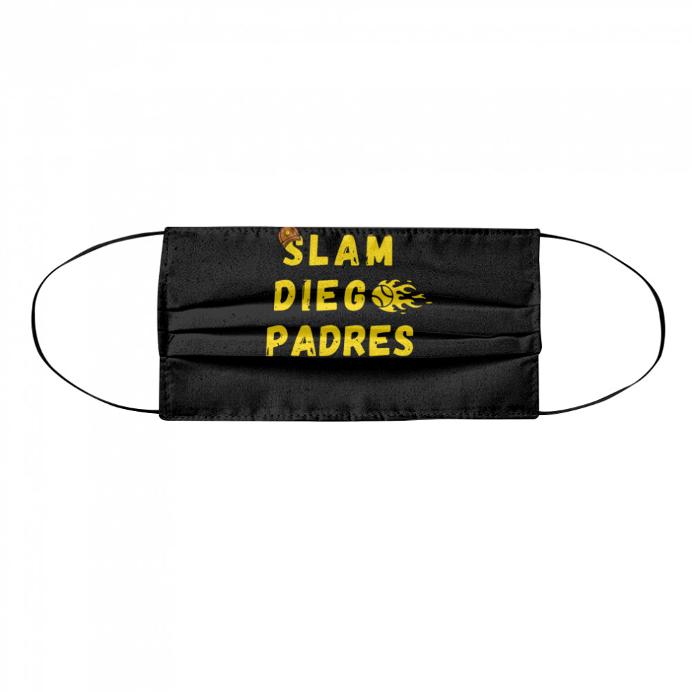 Slam Diego Padres  Cloth Face Mask