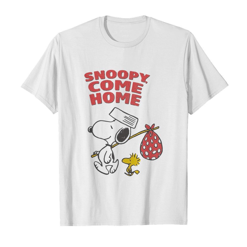 Snoopy And Woodstock Snoopy Come Home shirt