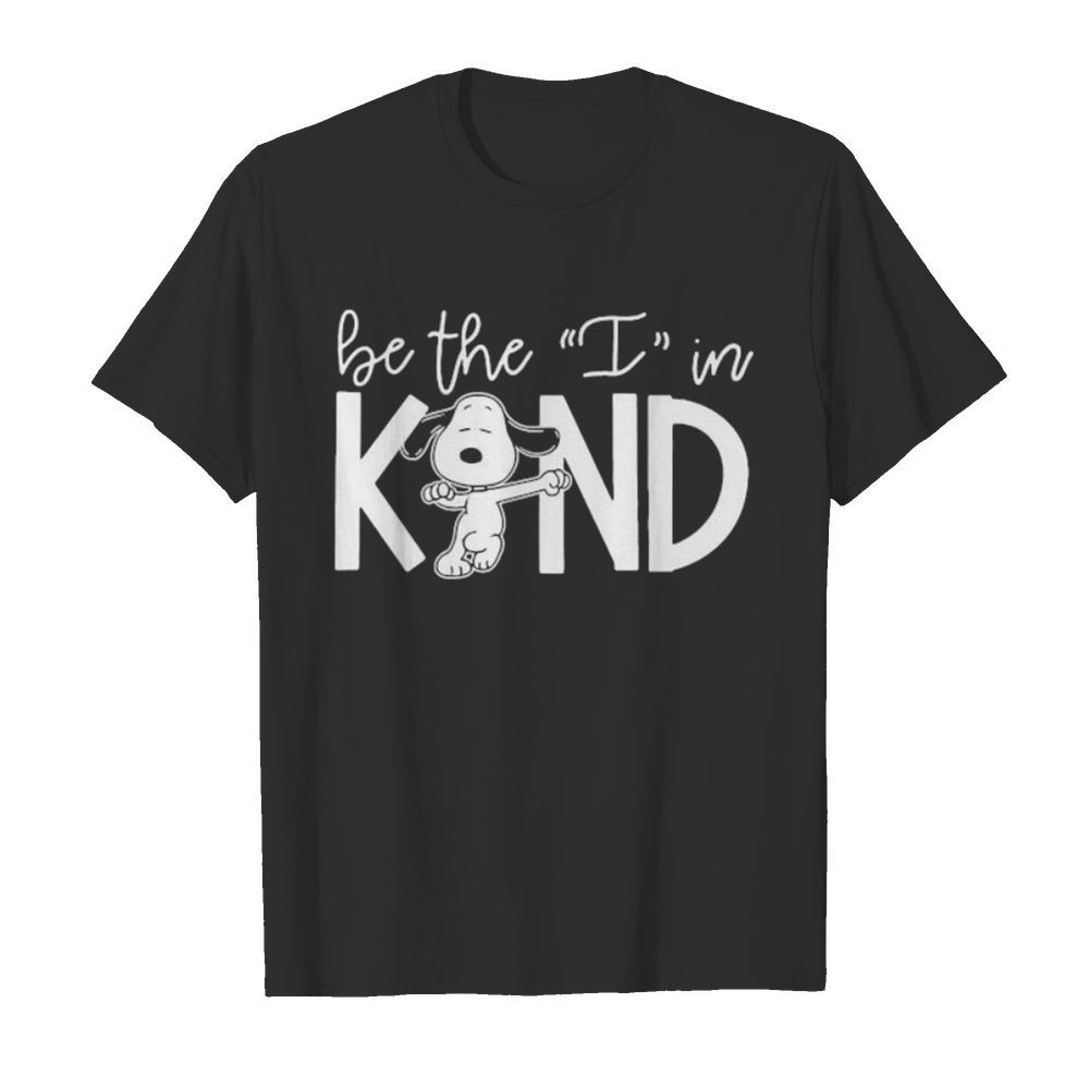 Snoopy be the i in kind  Classic Men's T-shirt