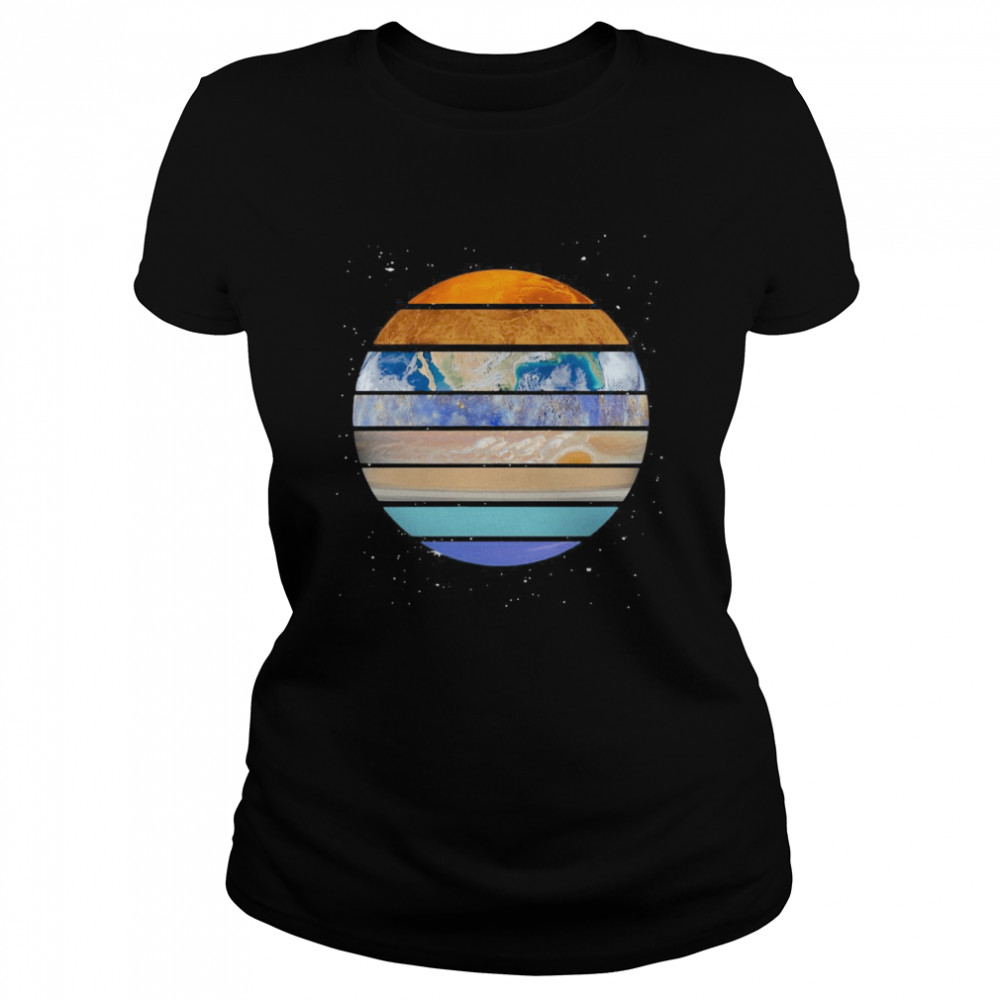 Solar System  Classic Women's T-shirt