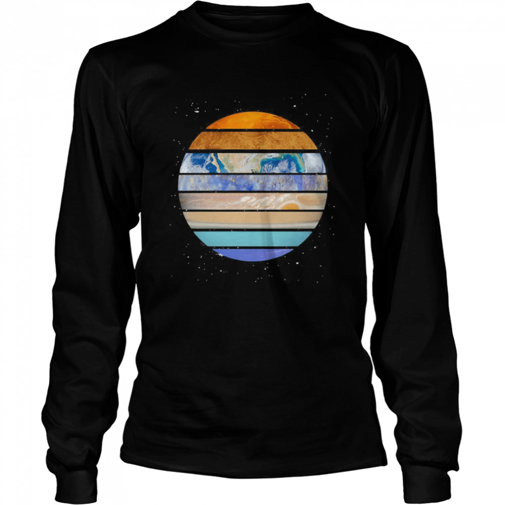 Solar System  Long Sleeved T-shirt