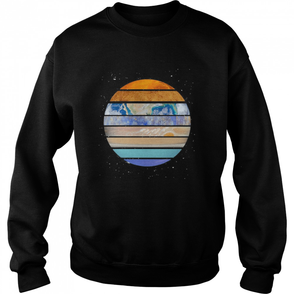 Solar System  Unisex Sweatshirt