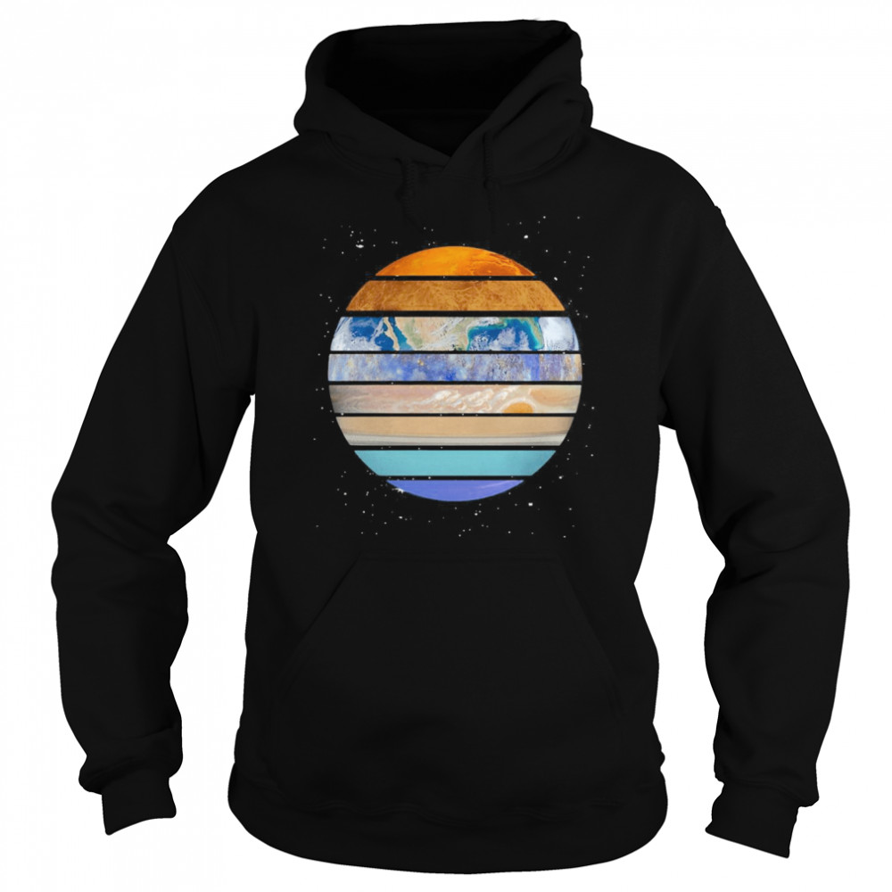 Solar System  Unisex Hoodie