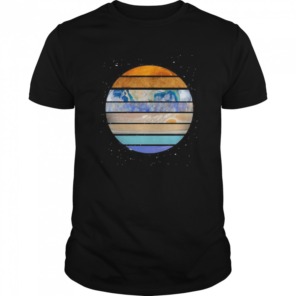 Solar System  Classic Men's T-shirt