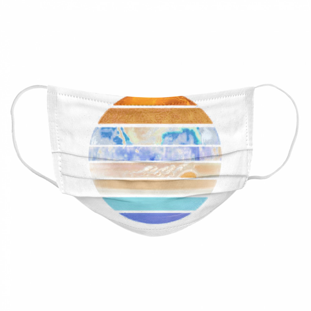 Solar System  Cloth Face Mask