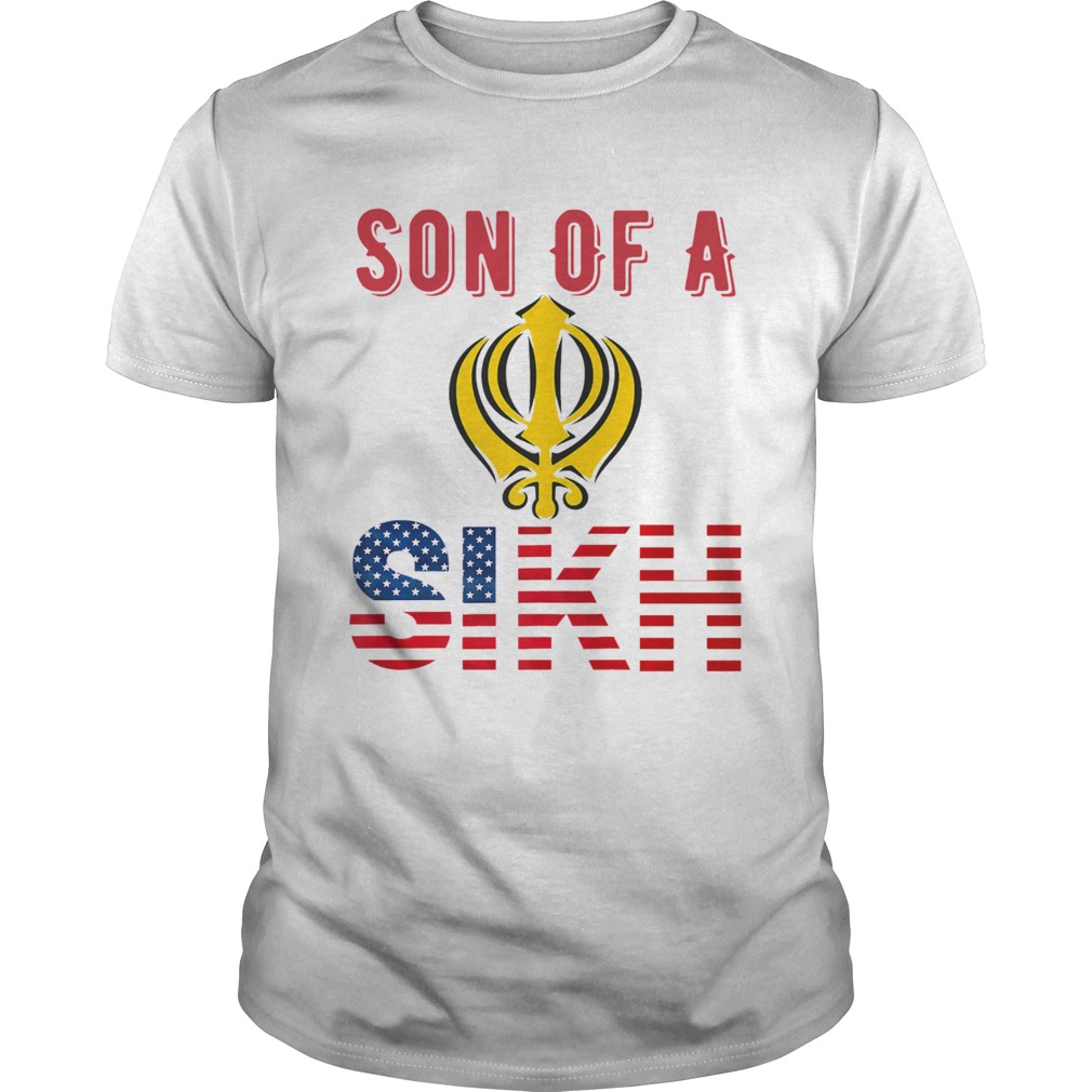 Son Of A Sikh Proud American Sikh shirt