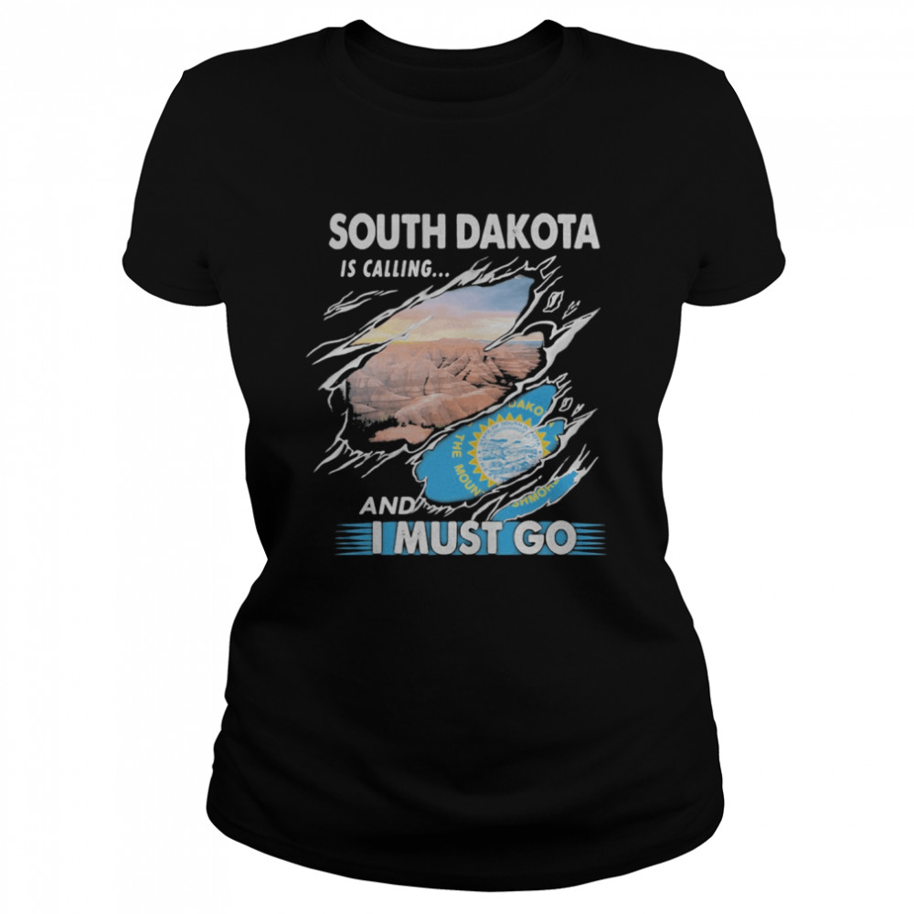 South Carolina is calling and I must go  Classic Women's T-shirt