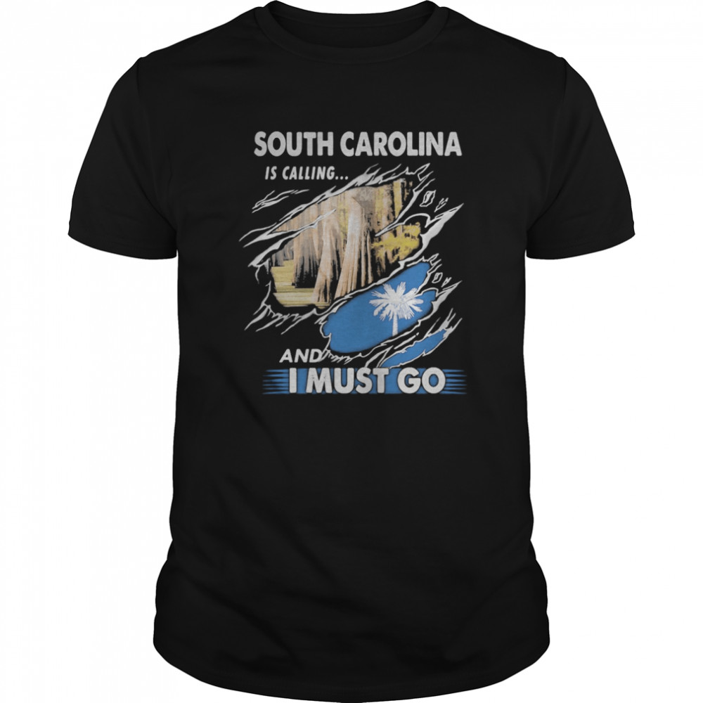 South Dakota is calling and I must go shirt