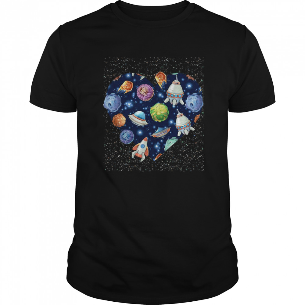 Space Heart shirt