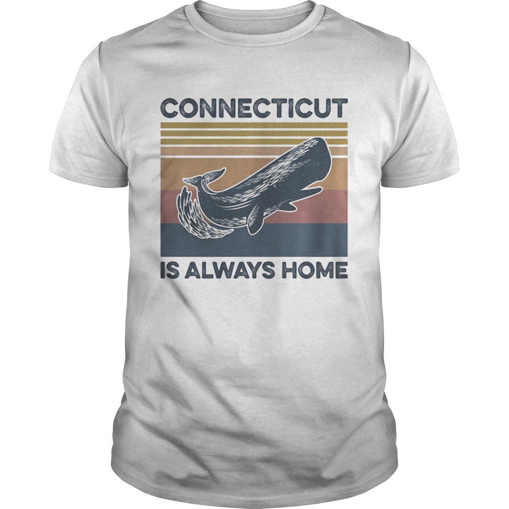 Spermaceti connecticut is always home vintage retro shirt