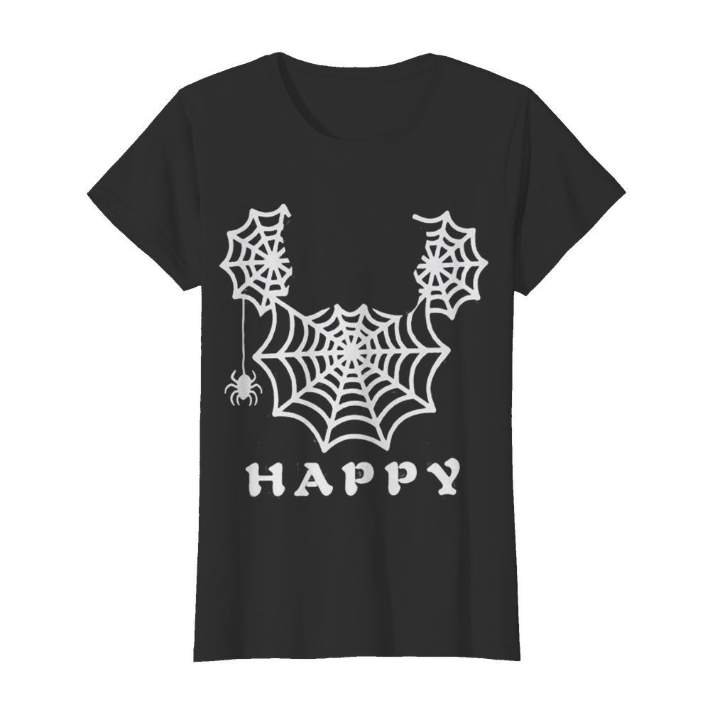 Spider mickey mouse happy halloween  Classic Women's T-shirt