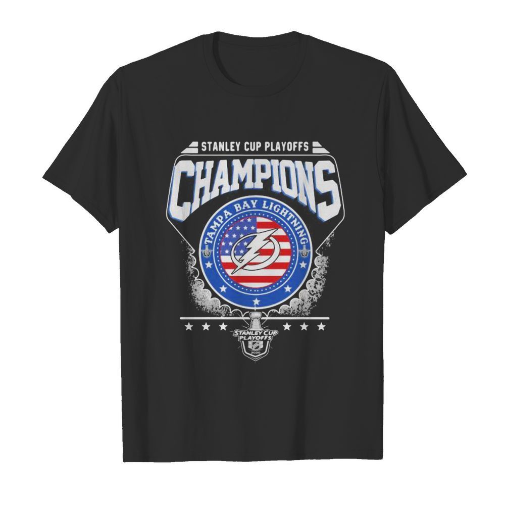 Stanley cup playoffs champions tampa bay lightning 2020 shirt