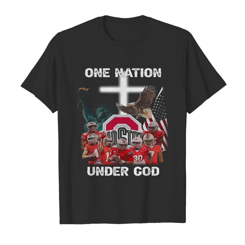 State Buckeyes One Nation Under God shirt