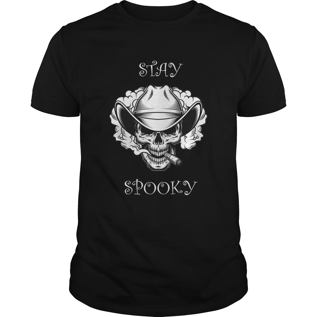 Stay Spooky Retro Skull Halloween 2020 shirt