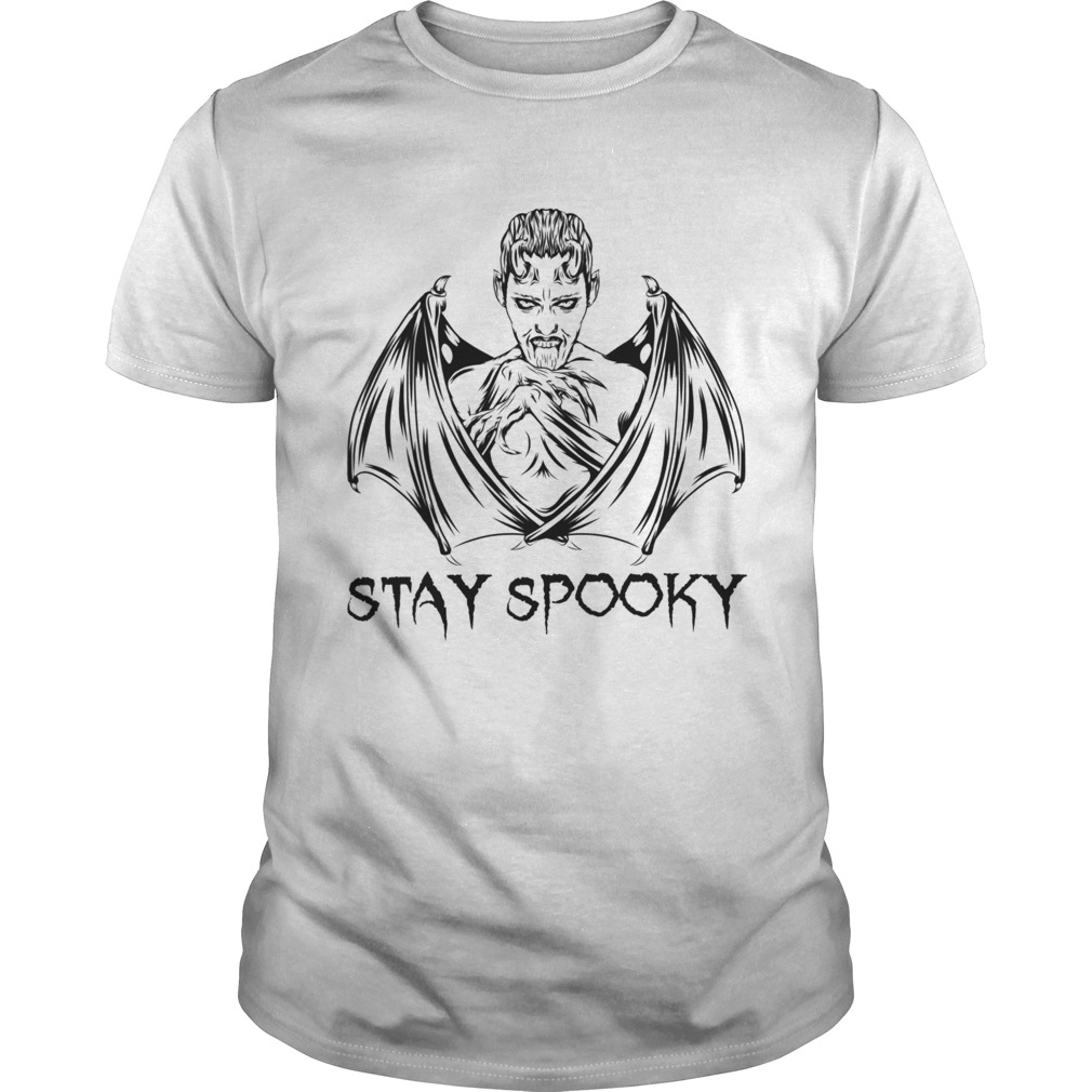 Stay Spooky Vampire Halloween Day shirt