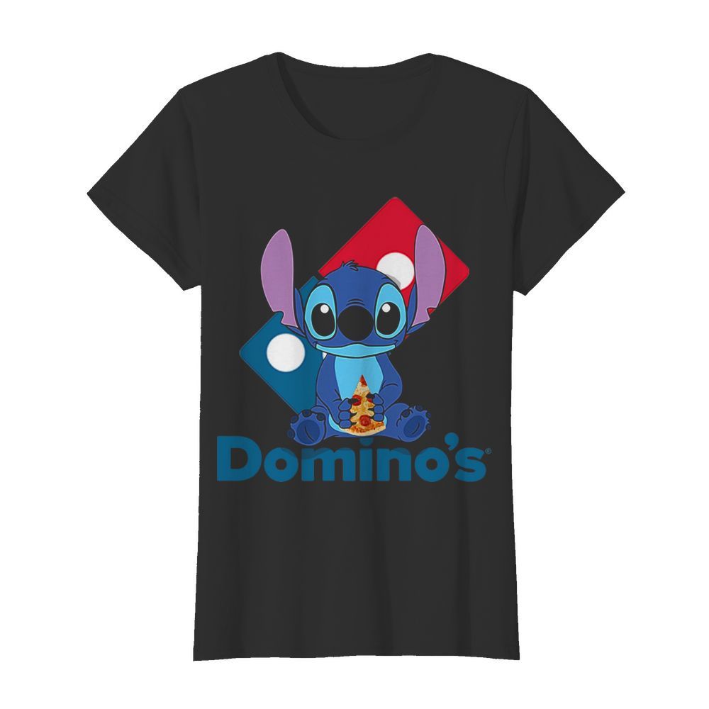 Stitch Hug Domino’s  Classic Women's T-shirt