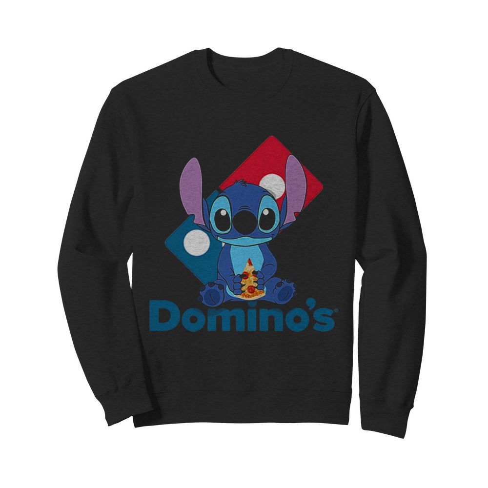 Stitch Hug Domino’s  Unisex Sweatshirt