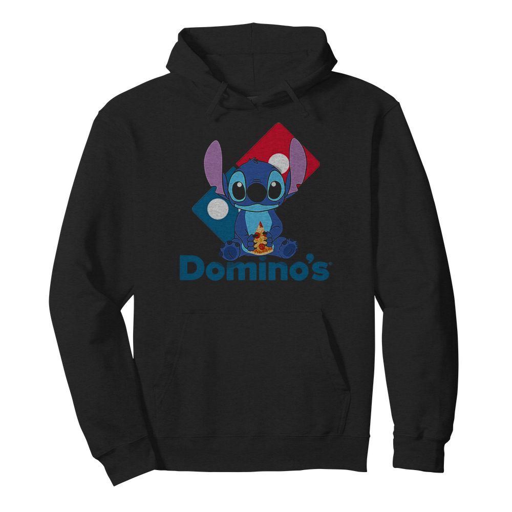 Stitch Hug Domino’s  Unisex Hoodie