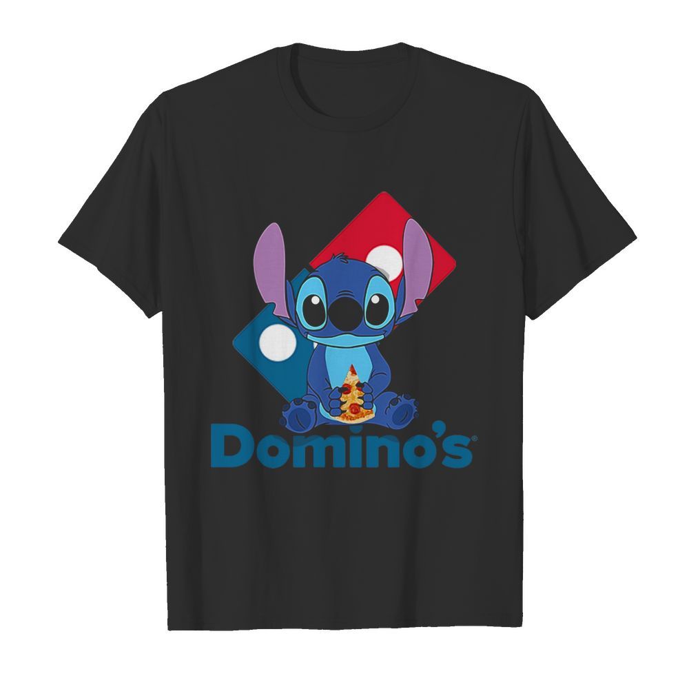 Stitch Hug Domino’s  Classic Men's T-shirt