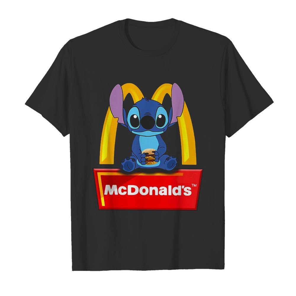 Stitch Hug McDonald’s shirt