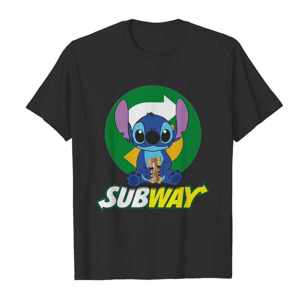 Stitch Hug Subway shirt