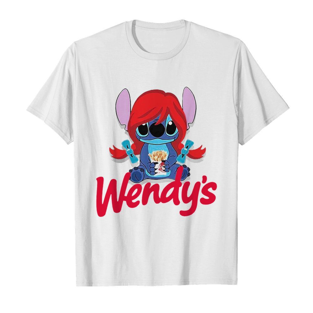 Stitch Hug Wendys shirt