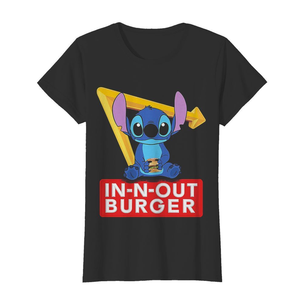 Stitch In-n-out Burger  Classic Women's T-shirt