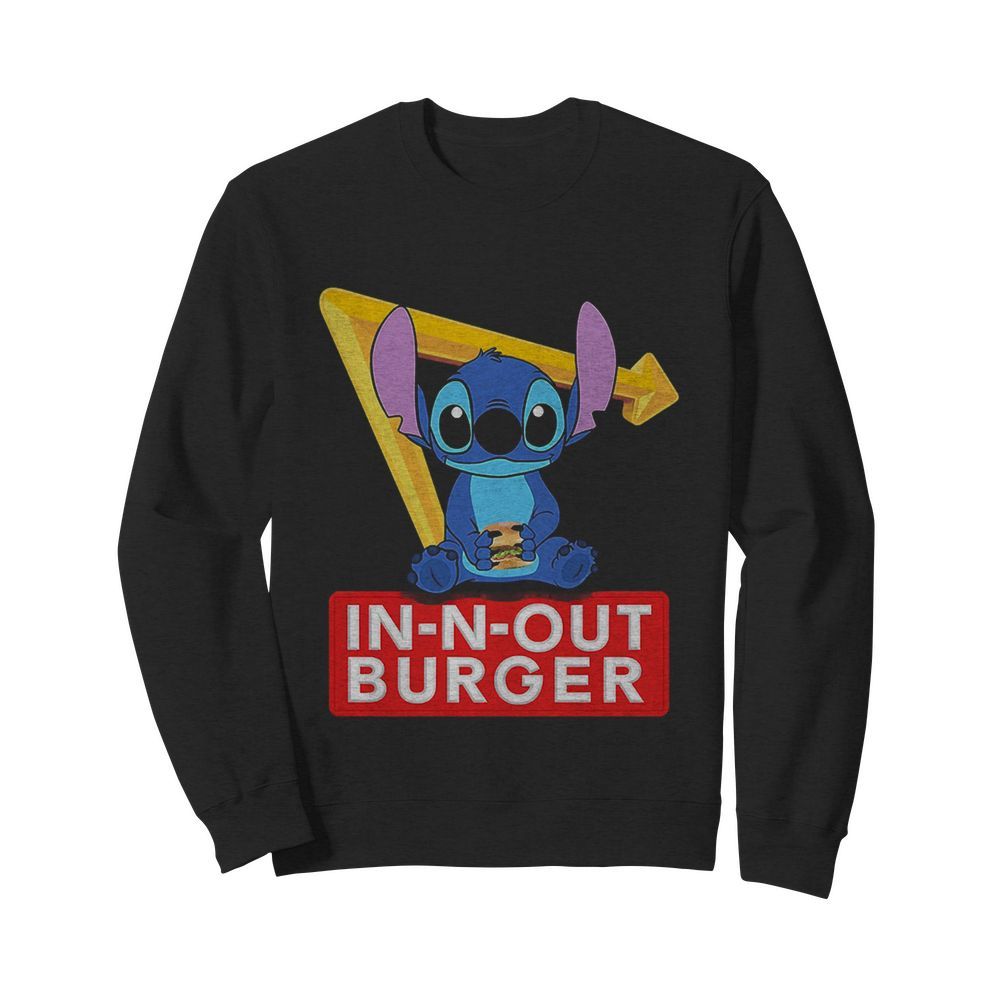 Stitch In-n-out Burger  Unisex Sweatshirt