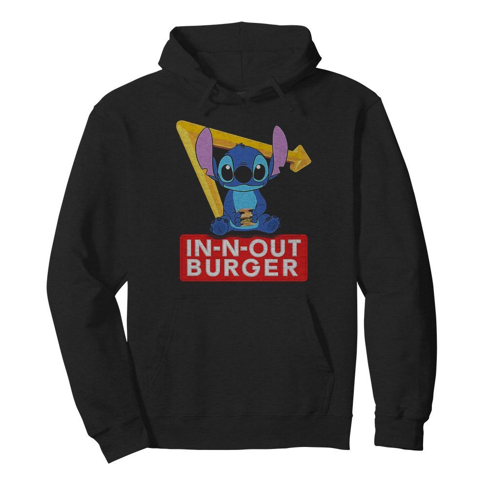 Stitch In-n-out Burger  Unisex Hoodie