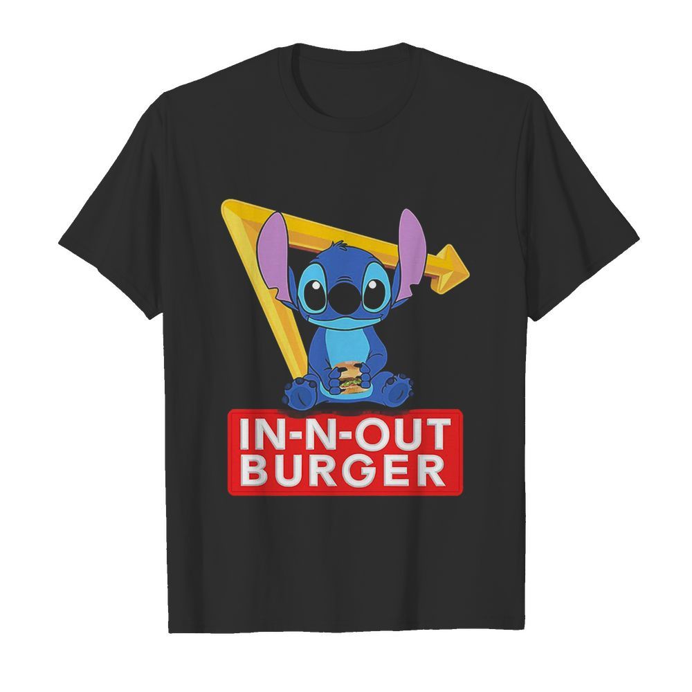 Stitch In-n-out Burger  Classic Men's T-shirt