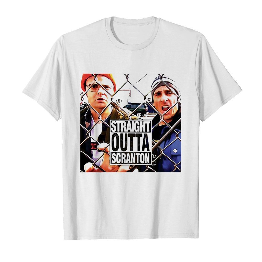 Straight Outta Scranton shirt