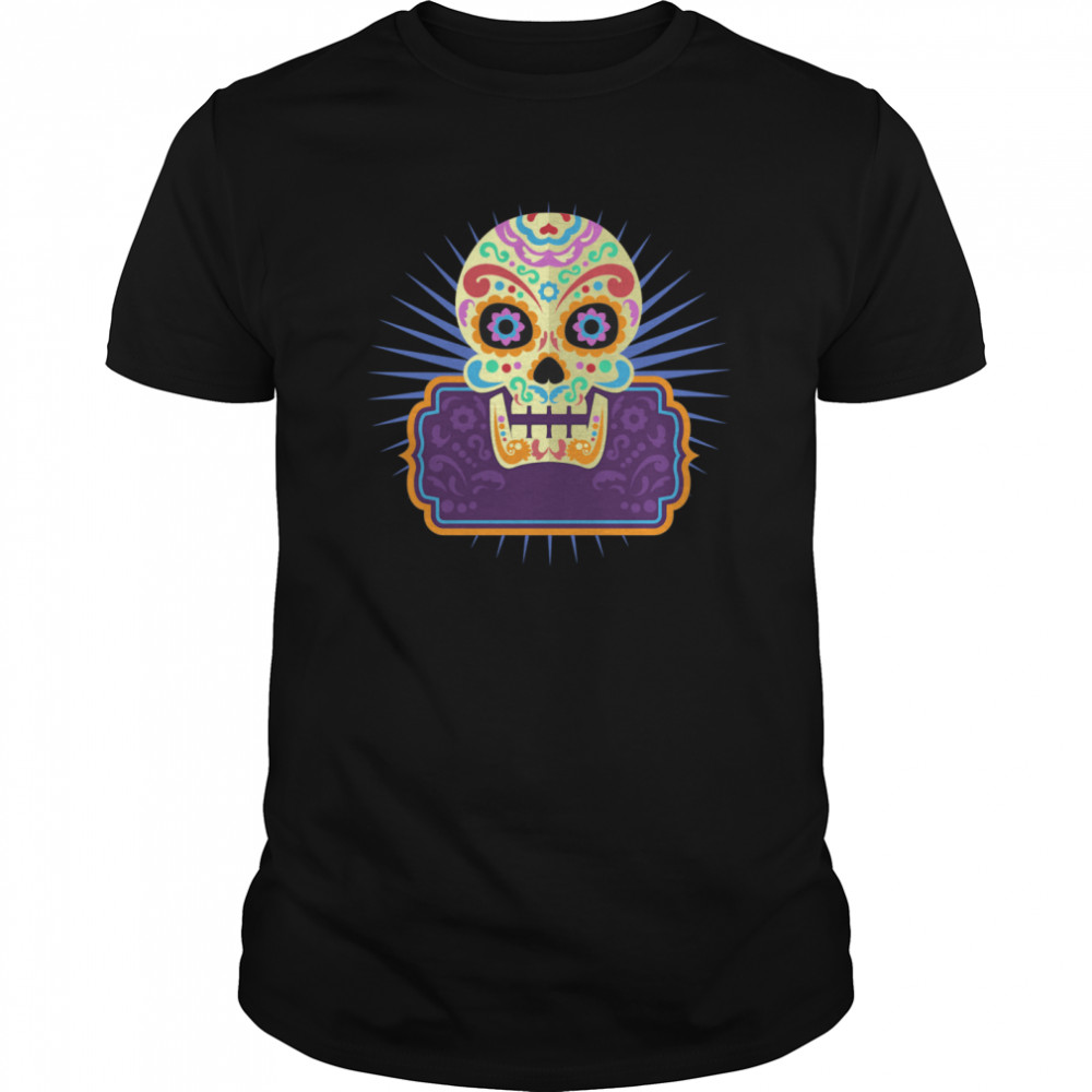 Sugar Skull Day Dead Dia De Los Muertos Vintage shirt