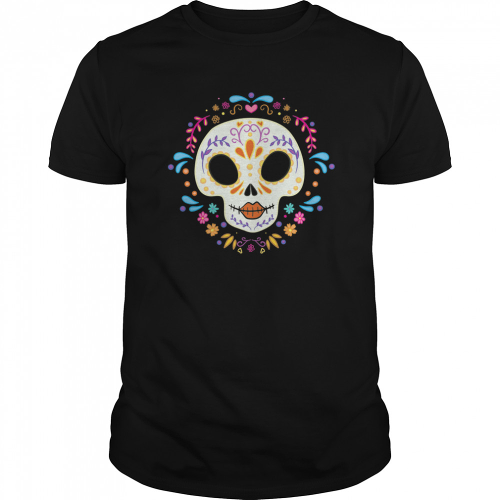 Sugar Skull Day Of The Dead shirt