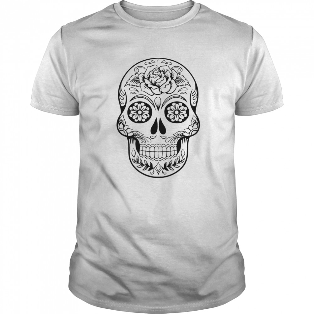 Sugar Skull Tattoos Day Of The Dead shirt