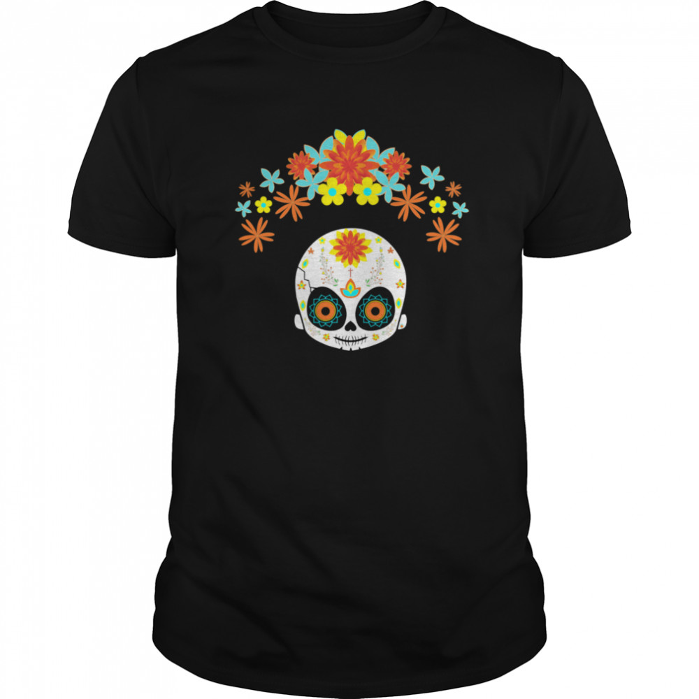 Sugar Skulls Day Of The Dead Dia De Muertos shirt