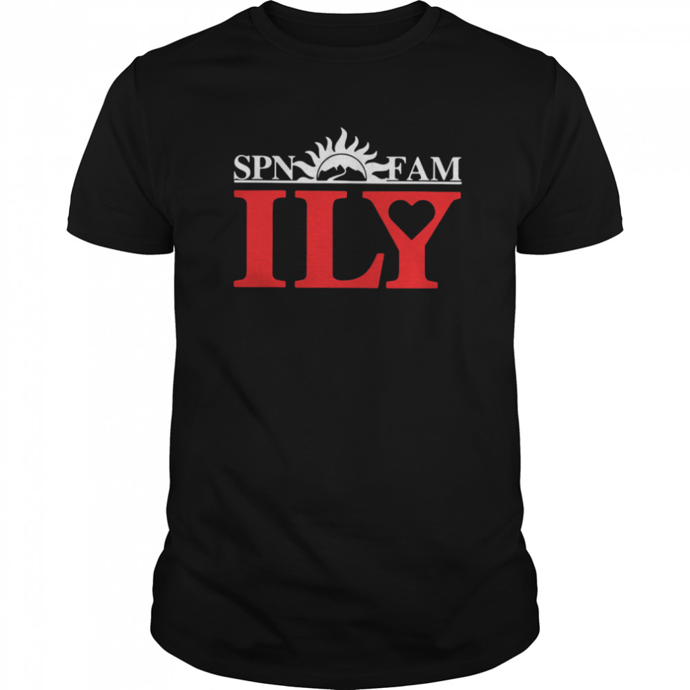 Supernatural SPN Family shirt