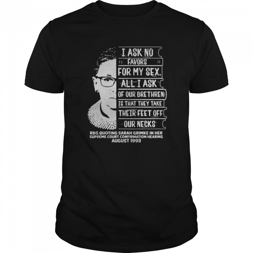 THE SUPREMES Supreme Court Justices RBG cute  Classic Men's T-shirt