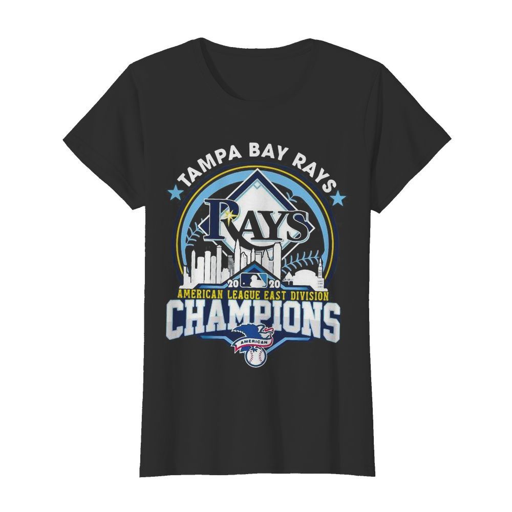 Tampa Bay Rays American League East Division Champions  Classic Women's T-shirt