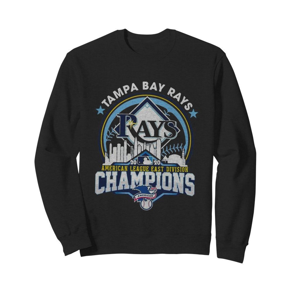 Tampa Bay Rays American League East Division Champions  Unisex Sweatshirt